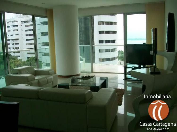 Foto Apartamento en Arriendo en BOCAGRANDE, Cartagena, Bolívar - $ 550.000 - APA120573 - BienesOnLine