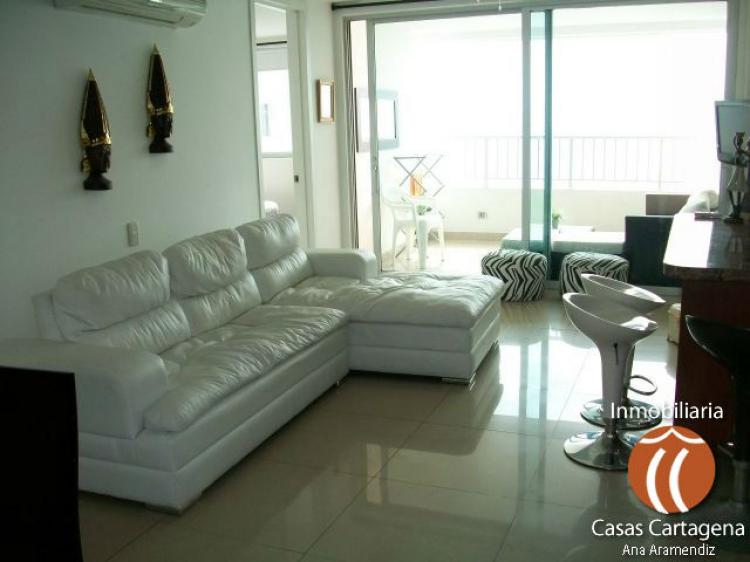 Foto Apartamento en Arriendo en BOCAGRANDE, Cartagena, Bolívar - $ 290.000 - APA105177 - BienesOnLine