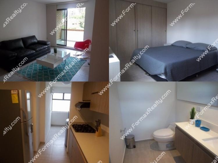 Apartamentos Amoblados en El Poblado (Medellín) Cód.109106