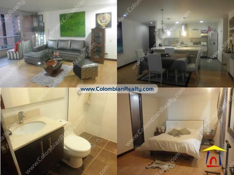 Apartamentos Amoblados en Envigado (Esmeraldal-Colombia) Cód.15936