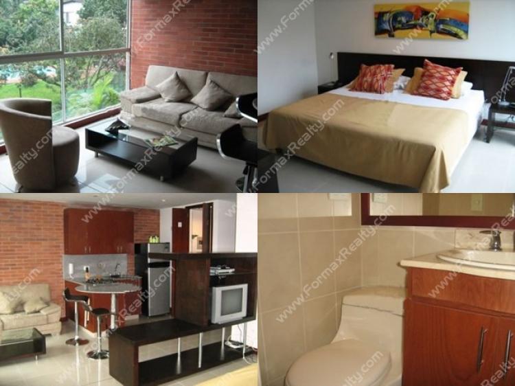 Apartamentos Amoblados en Medellin (El Poblado) Cód.100044