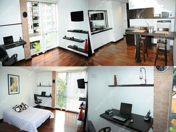 Apartamentos Amoblados en Medellin (El Poblado) Cód.100053
