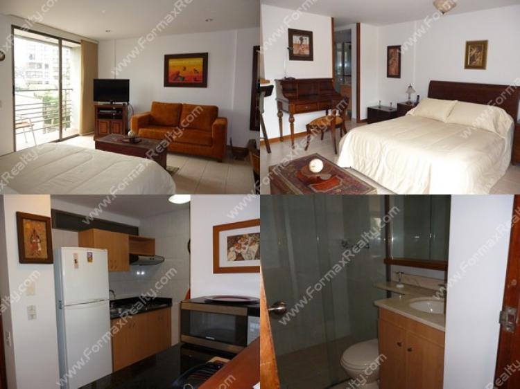 Apartamentos Amoblados en Medellin (El Poblado) Cód.100055