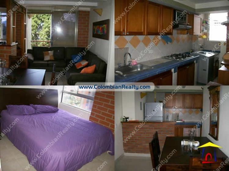 Apartamentos Amoblados en Medellín (El Poblado-Colombia) Cód.12260