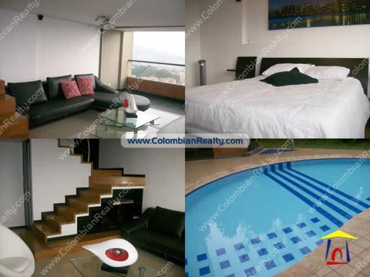 Apartamentos Amoblados en Medellín (El Poblado-Colombia) Cód.12277