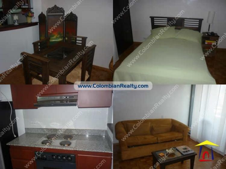 Apartamentos Amoblados en Medellín (El Poblado-Colombia) Cód.12297