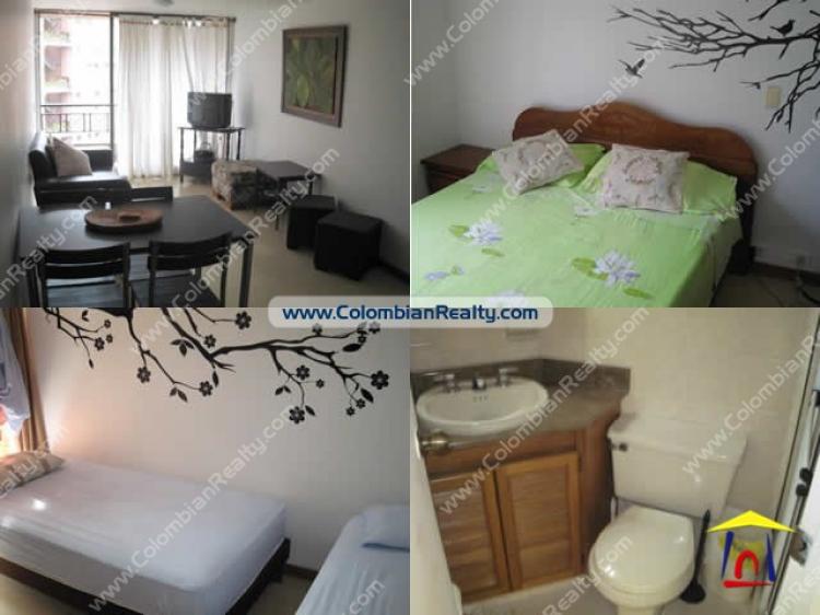 Apartamentos Amoblados en Medellín (El Poblado-Colombia) Cód.13652