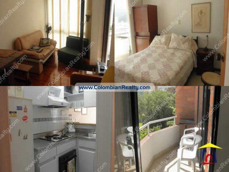 Apartamentos Amoblados en Medellín (El Poblado-Colombia) Cód.15148