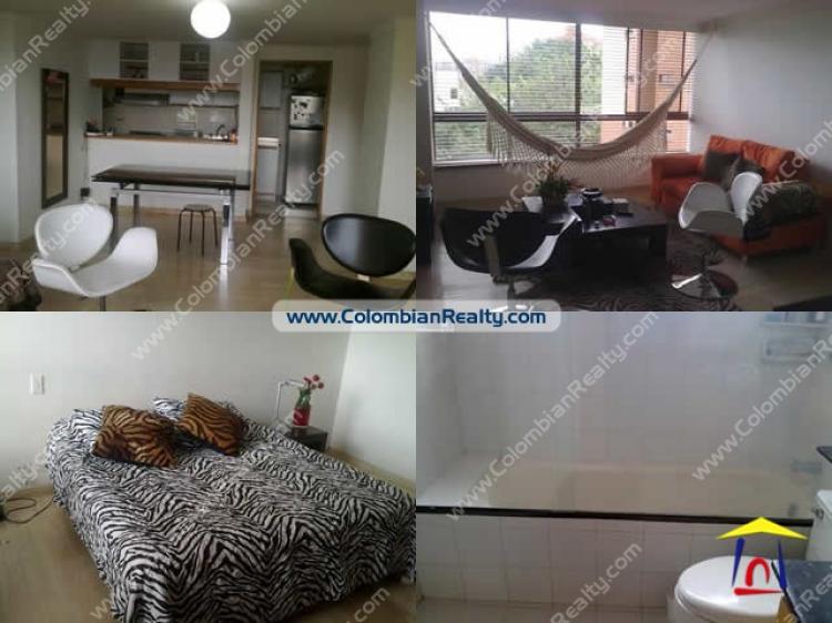 Apartamentos Amoblados en Medellín (El Poblado-Colombia) Cód.15254