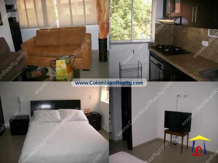 Apartamentos Amoblados en Medellín (Laureles-Colombia) Cód.12679