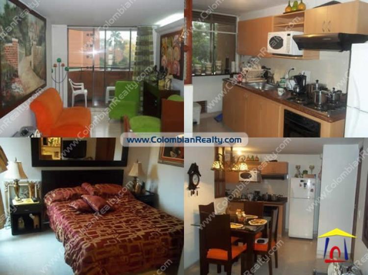 Apartamentos Amoblados en Medellín (Suramericana-Colombia) Cód.13268