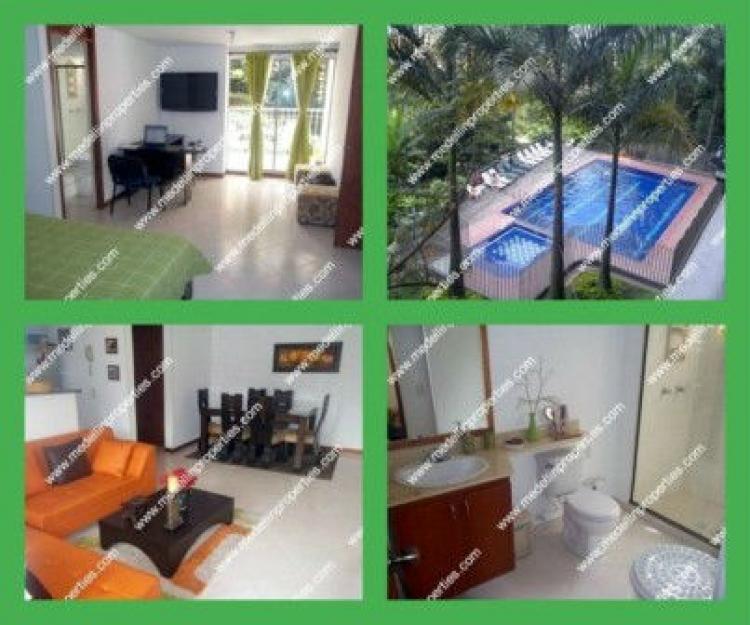 Apartamentos Amoblados Para Arrendar En Medellin Colombia Código: 4000 