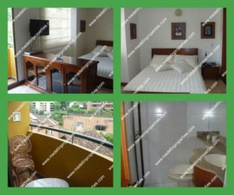 Apartamentos Amoblados Para Arrendar En Medellin Colombia Código: 4001