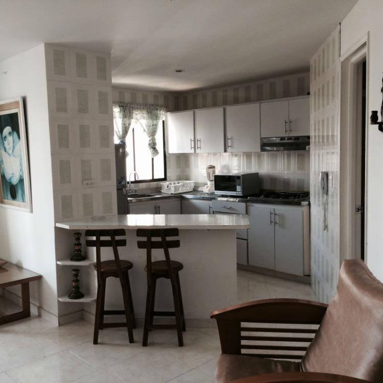 Foto Apartamento en Arriendo en BOCAGRANDE, Cartagena, Bolívar - $ 400.000 - APA95548 - BienesOnLine