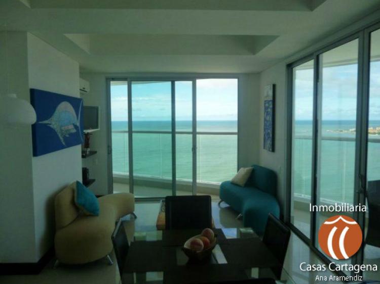Foto Apartamento en Arriendo en BOCAGRANDE, Cartagena, Bolívar - $ 380.000 - APA106447 - BienesOnLine