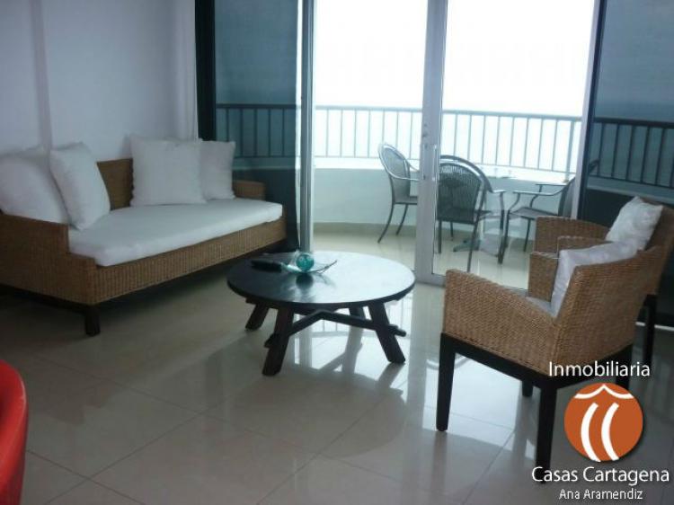 Foto Apartamento en Arriendo en BOCAGRANDE, Cartagena, Bolívar - $ 900.000 - APA130611 - BienesOnLine