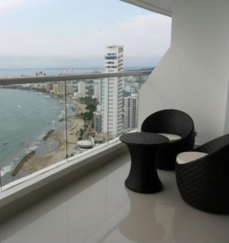 Foto Apartamento en Arriendo en BOCAGRANDE, Cartagena, Bolívar - $ 350.000 - APA90201 - BienesOnLine
