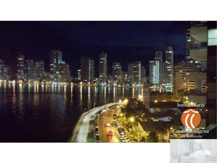 Apartamentos en venta con vista a la bahia de Bocagrande, Cartagena