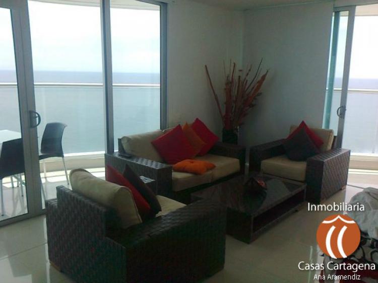 Foto Apartamento en Arriendo en BOCAGRANDE, Cartagena, Bolívar - $ 1.200.000 - APA132703 - BienesOnLine