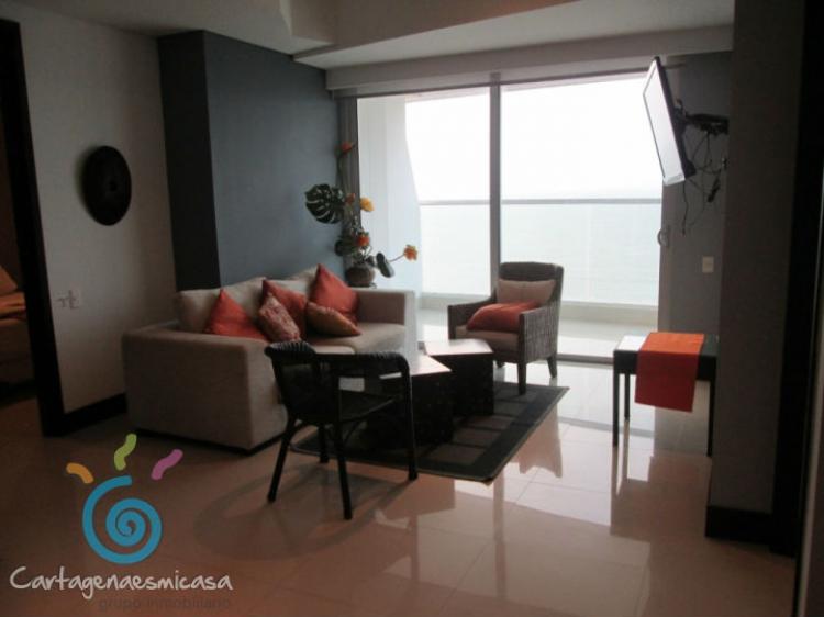 Foto Apartamento en Arriendo en BOCAGRANDE, Cartagena, Bolívar - $ 320.000 - APA90861 - BienesOnLine