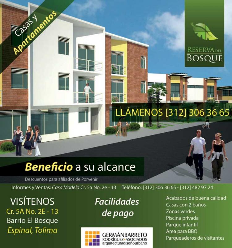 Foto Apartamento en Venta en Las Palmeras, Espinal, Tolima - $ 79.630.000 - APV141271 - BienesOnLine