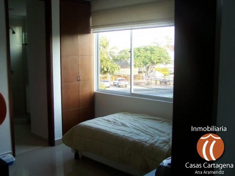 Foto Apartamento en Arriendo en Zona Norte, La boquilla, Cartagena, Bolívar - $ 400.000 - APA48754 - BienesOnLine