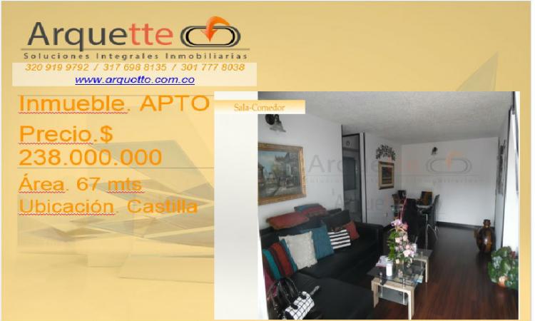 Foto Apartamento en Venta en castilla, Castilla, Bogota D.C - $ 238.000.000 - APV109667 - BienesOnLine