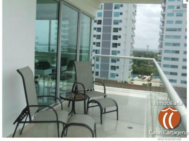 ARRIENDO APARTAMENTO AMOBLADO EN CARTAGENA 