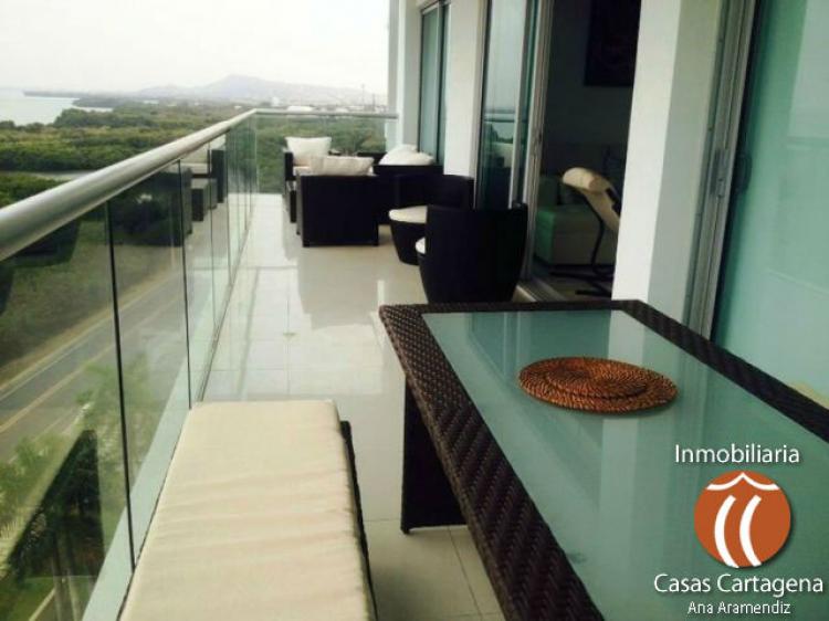 ARRIENDO APARTAMENTO AMOBLADO EN CARTAGENA