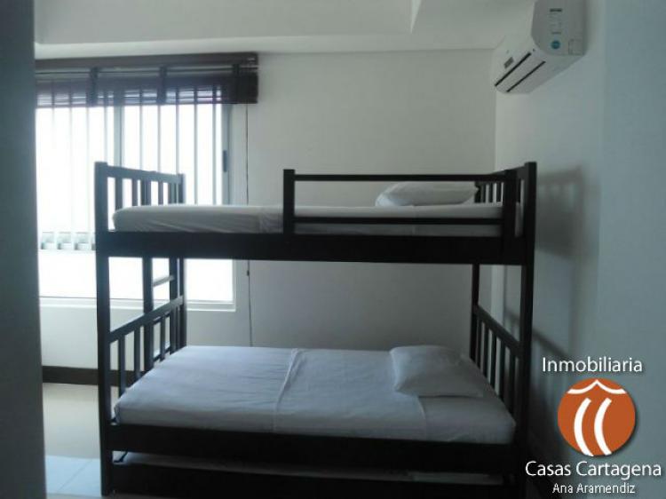 Foto Apartamento en Arriendo en Bocagrande, Cartagena, Bolívar - $ 850.000 - APA60582 - BienesOnLine