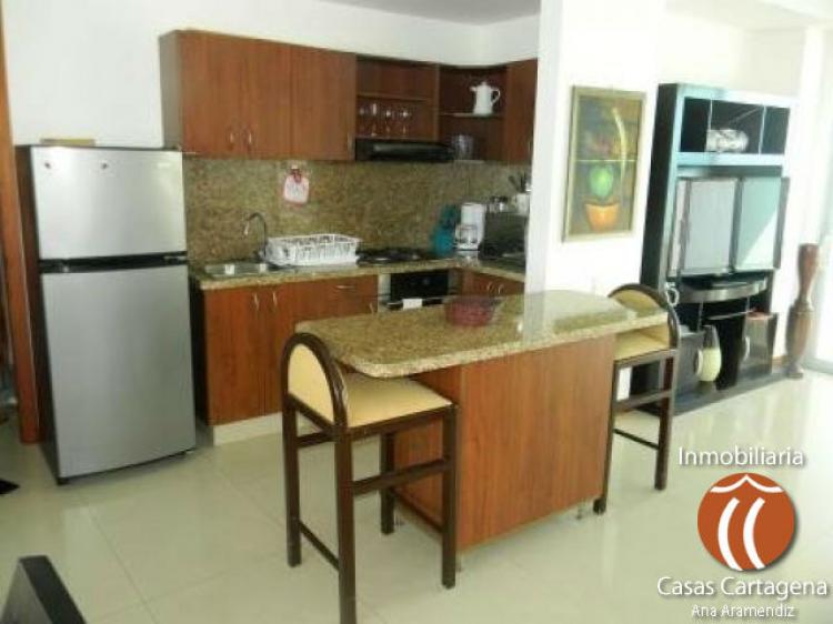 ARRIENDO APARTAMENTO EN CARTAGENA 2 CONFORTABLES HABITACIONES