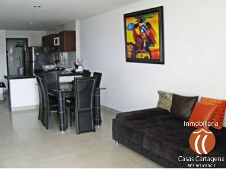 ARRIENDO APARTAMENTO EN CARTAGENA AMOBLADO PARA LA COMODIDAD DE SUS VACACIONES 