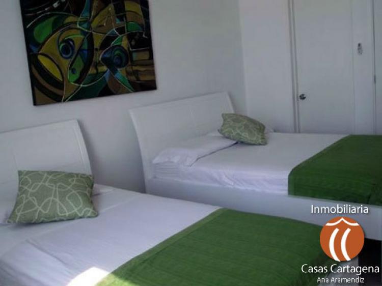 arriendo apartamento en cartagena amueblado por dias