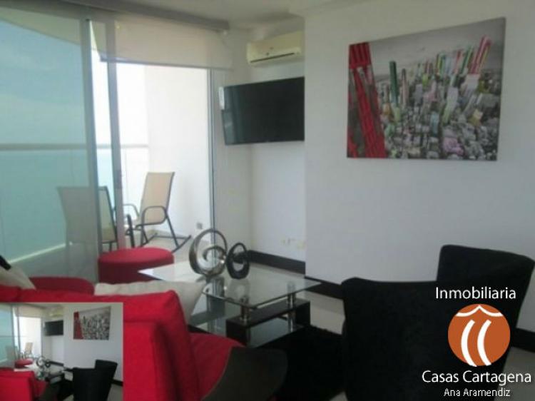 ARRIENDO APARTAMENTO EN CARTAGENA CON PISCINA PARA ADULTOS Y PISCINA PARA NIÑOS 