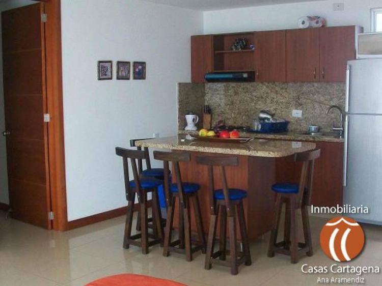 ARRIENDO APARTAMENTO EN CARTAGENA CON VISTA PANORAMICA AL MAR Y LA CIUDAD ANTIGUA 