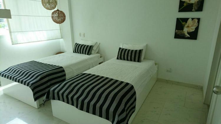 Foto Apartamento en Arriendo en ZONA NORTE, Cartagena, Bolívar - $ 400.000 - APA122702 - BienesOnLine