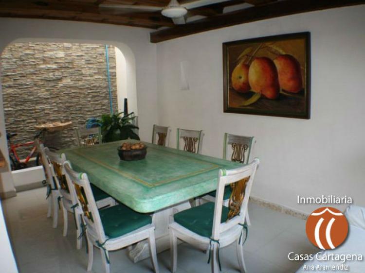 ARRIENDO  CASA EN CARTAGENA  BELLÍSIMA E ILUMINADA PARA VACACIONAR 