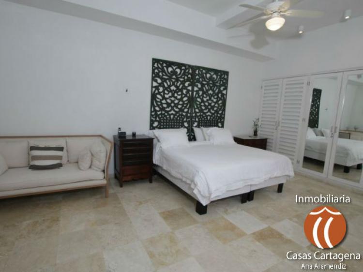 ARRIENDO CASA EN CARTAGENA  CON CATEGORÍA Y ESTILO PROPIO 