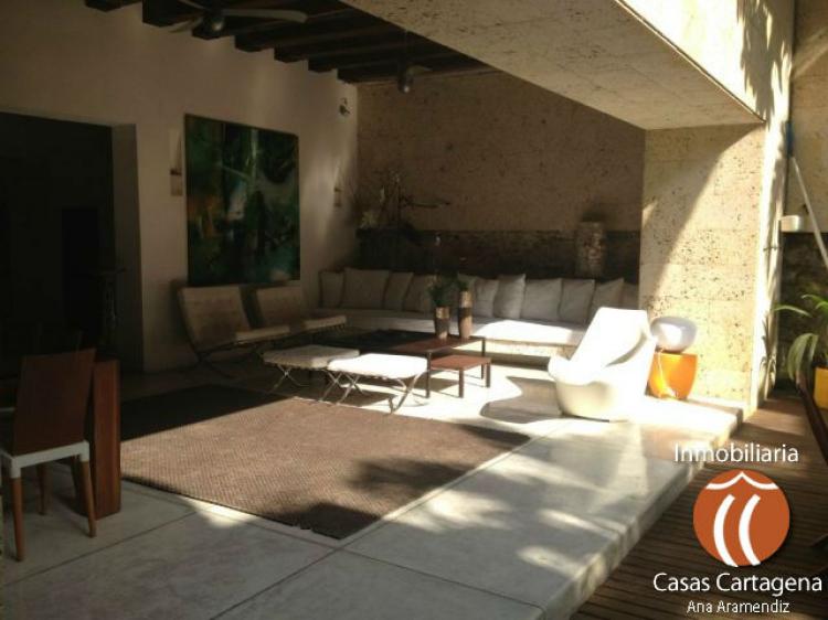 ARRIENDO CASA EN CARTAGENA CON HABITACIONES SON ESPACIOSAS Y ROMANTICAS