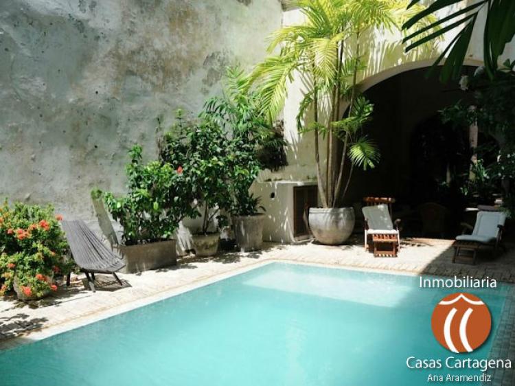 ARRIENDO CASA EN CARTAGENA POR TEMPORADA