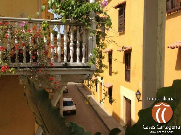 ARRIENDO CASA EN EL CENTRO DE  CARTAGENA POR DÍAS