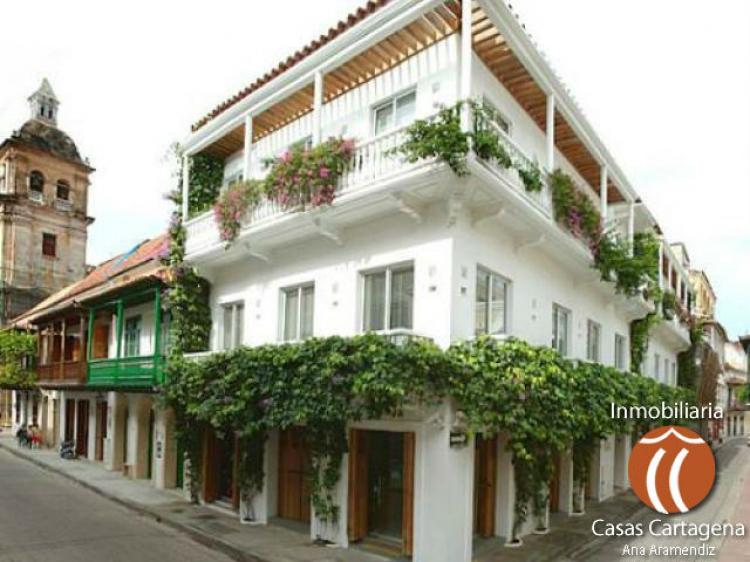 ARRIENDO CASA EN EL CENTRO DE  CARTAGENA POR DÍAS