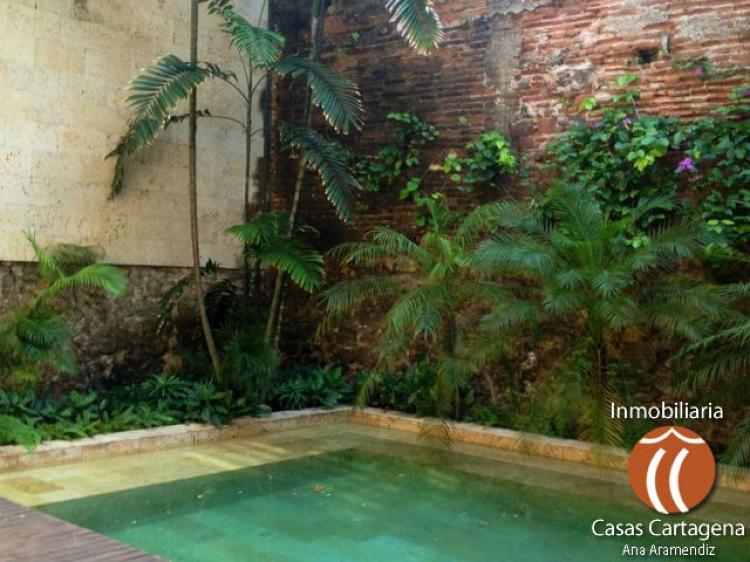 ARRIENDO CASA EN EL CENTRO DE CARTAGENA POR TEMPORADA