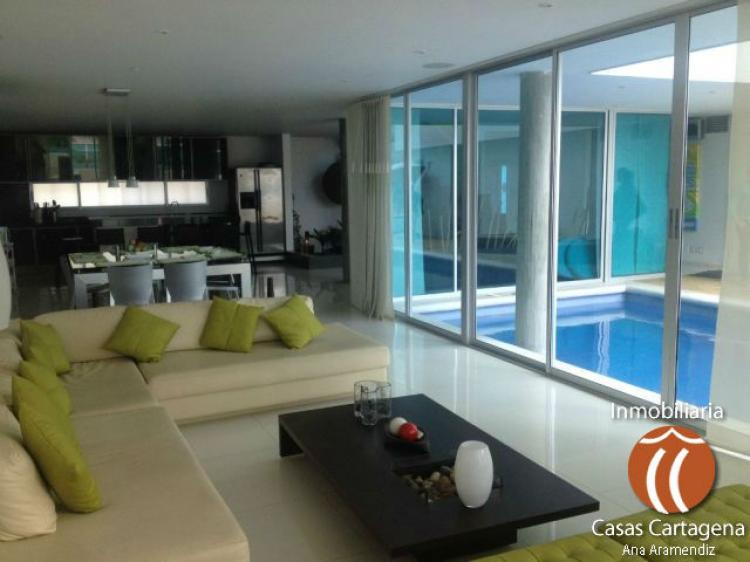 Foto Casa en Arriendo en La Boquilla, Cartagena, Bolívar - $ 2.200.000 - CAA60005 - BienesOnLine