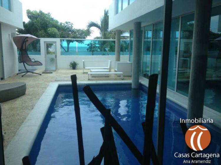 ARRIENDO CASA EN LA ZONA NORTE DE CARTAGENA POR DÍAS