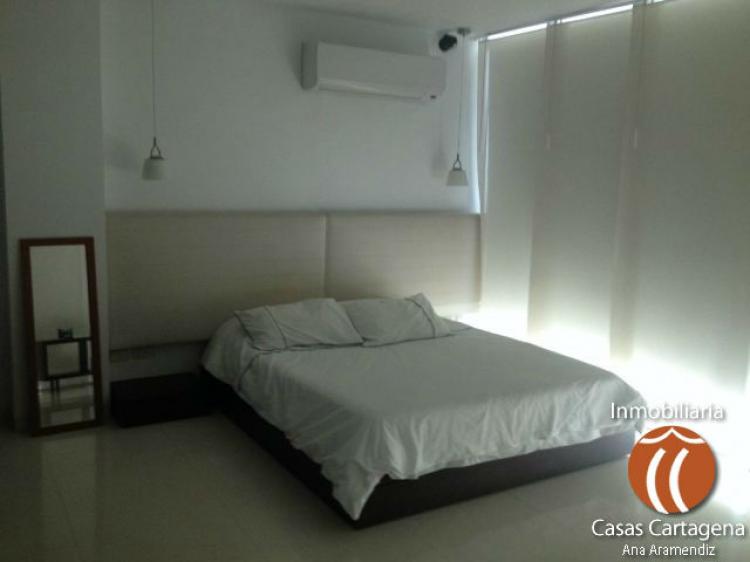 arriendo casa en zona norte en cartagena 6 alcobas