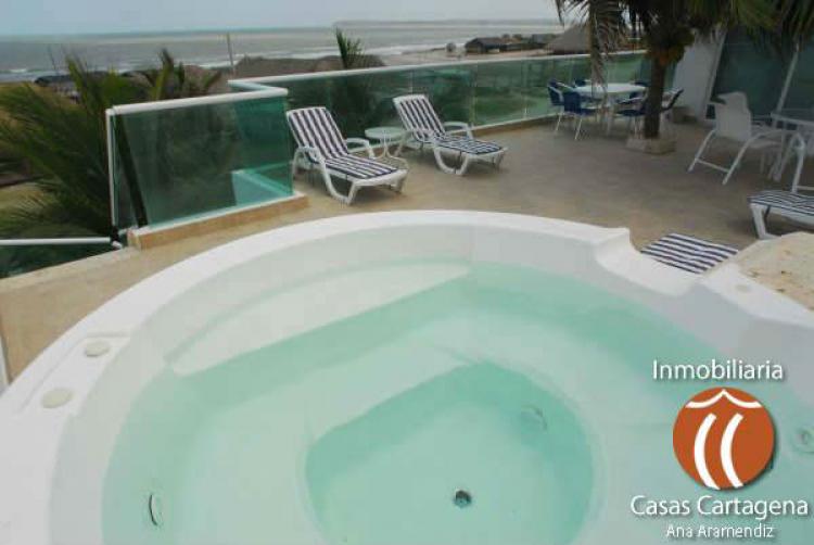 Arriendo Casa frente al mar zona norte Cartagena 