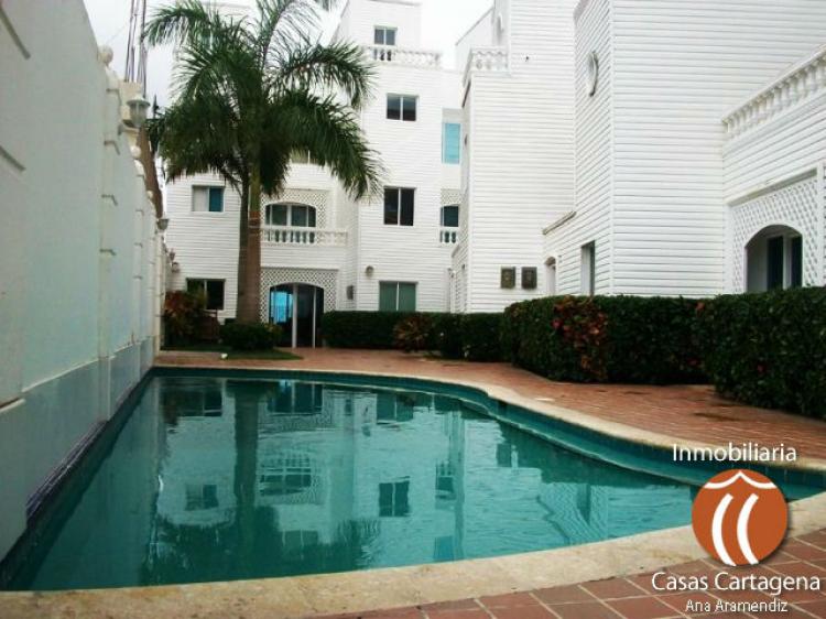 Foto Casa en Arriendo en Cartagena, Bolívar - $ 1.500.000 - CAA118623 - BienesOnLine