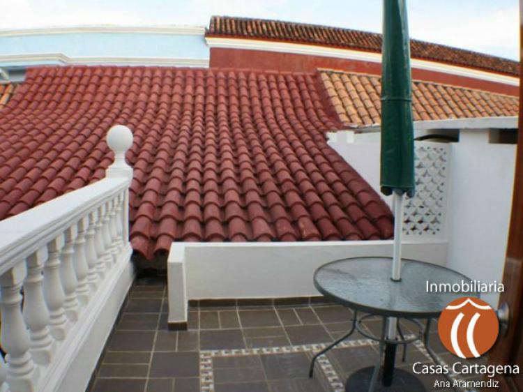 ARRIENDO CASA VACACIONAL EN EL CENTRO DE CARTAGENA