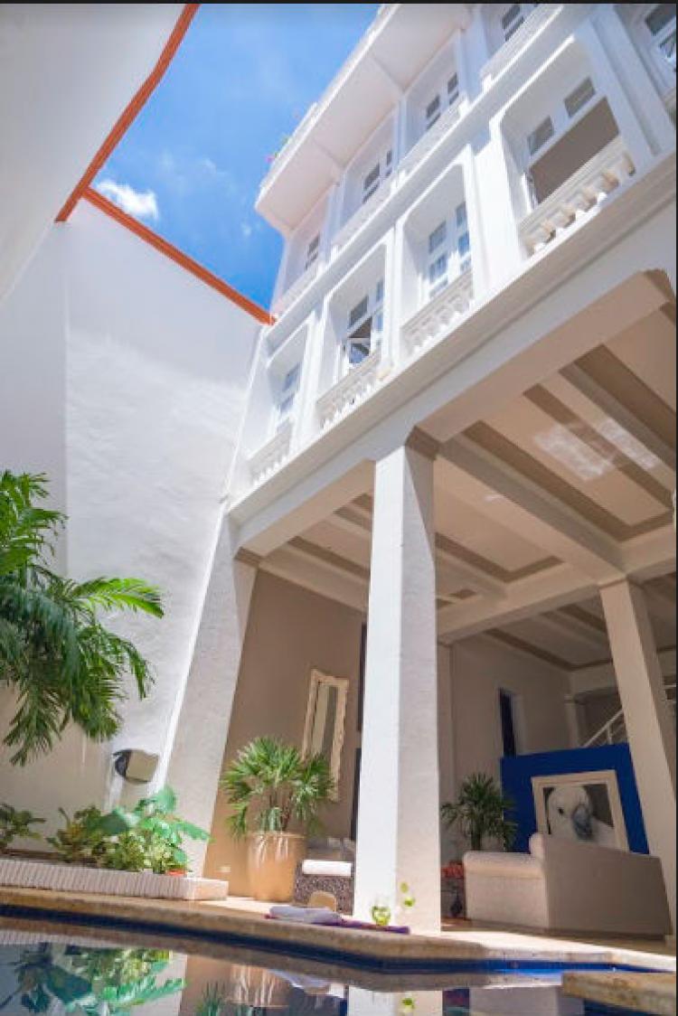 Foto Casa en Arriendo en Cetro histórico, Cartagena, Bolívar - $ 1.600.000 - CAA126894 - BienesOnLine